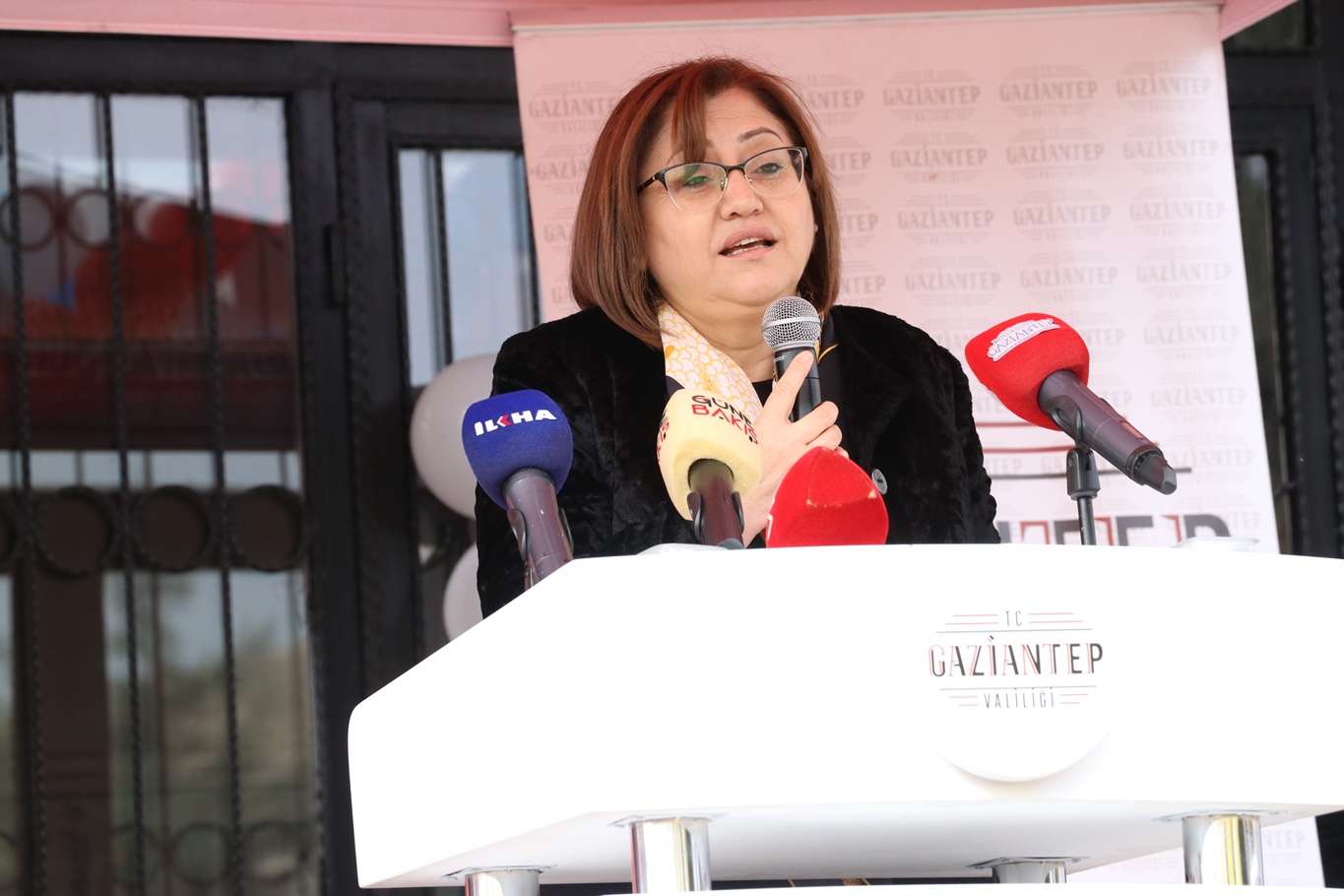 Gaziantep’te Boyacı Mahmut Ziylan Proje İmam Hatip Ortaokulu dualarla açıldı Gaziantep’te Boyacı Mahmut Ziylan Proje İmam Hatip Ortaokulu dualarla açıldı